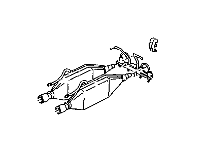 Dodge 52018668AB HANGER Exhaust