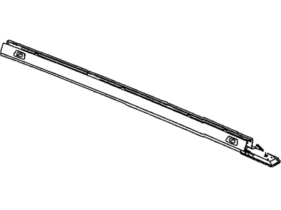 Jeep 55396647AG RAIL Roof
