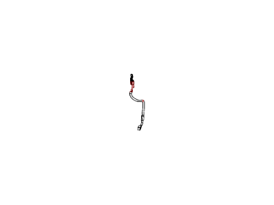 Jeep Brake Line - 52059885AG