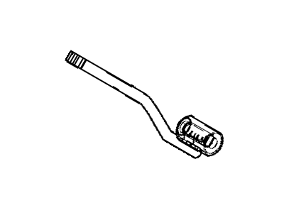 Jeep 5102826AA LEVER Gearshift