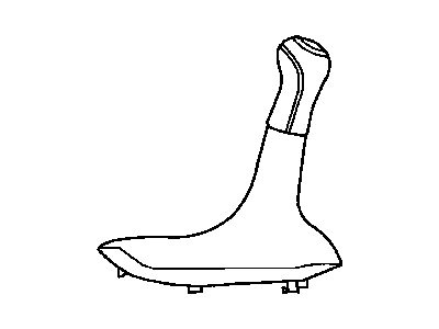 Jeep 5102830AA BOOT KIT Gearshift