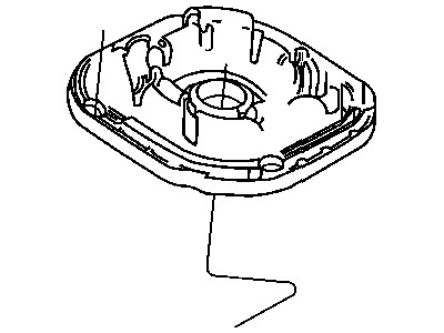 Jeep 52104306AA BOOT Gearshift Lever