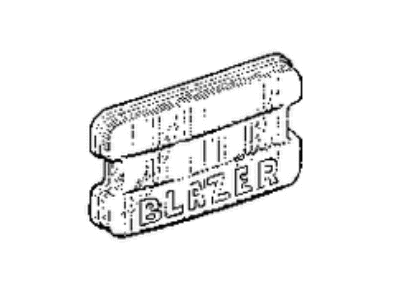 Mopar 4638841 Lens