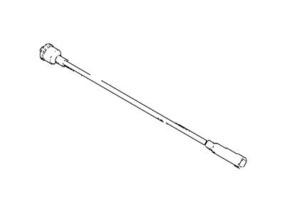 Dodge 4728037 CABLE PACKAGE Ignition