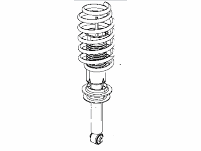 2014 Dodge Journey Shock Absorber - 68068866AE