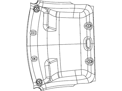 Ram 1SU08BD1AA HEADLINER