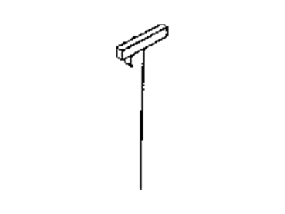 Chrysler 4815742 SEAL Windshield