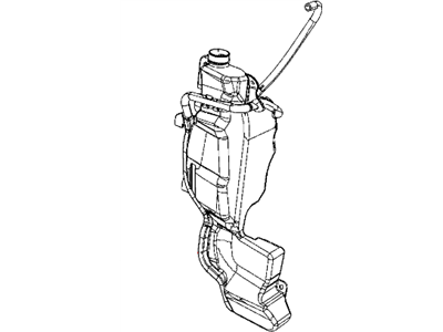 Mopar 68050749AA Expansion Tank