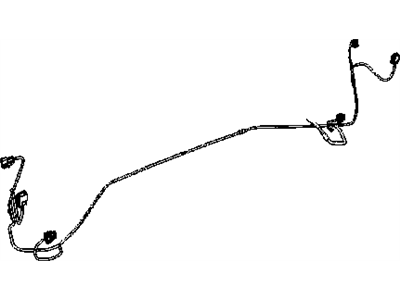 Mopar 68043391AA Wiring Front End Lighting Includes Side Marker Sockets