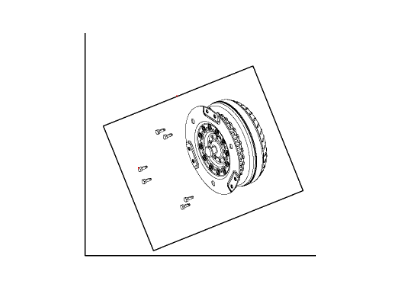 Jeep Torque Converter - RL282317AA