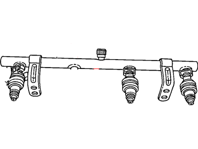 Chrysler 5135911AA RAIL Fuel