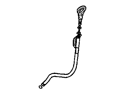 2005 Chrysler Sebring Dipstick Tube - MD356280