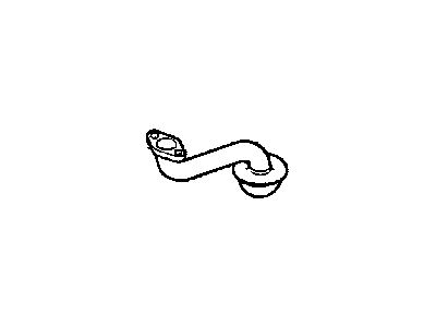 Chrysler MD320966 TUBE Oil Pickup