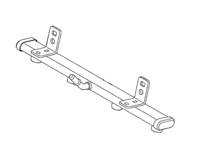 2017 Jeep Renegade Fuel Rail - 68270209AA