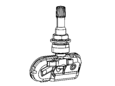 Ram TPMS Sensor - 68455823AA