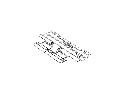 Ram 68258927AA SEAL Radiator Lower
