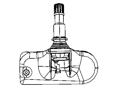 Mopar 56029400AC Sensor Tire Pressure See Sensors Group 008