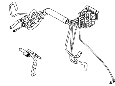 Chrysler 5135159AB HARNESS Vacuum
