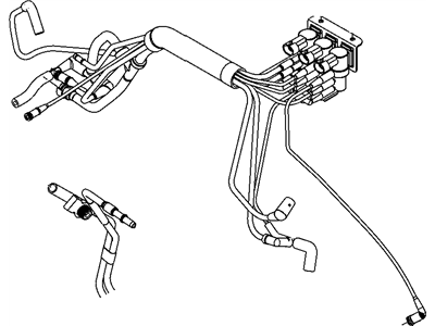 Chrysler 4668851AB BRACKET Solenoid