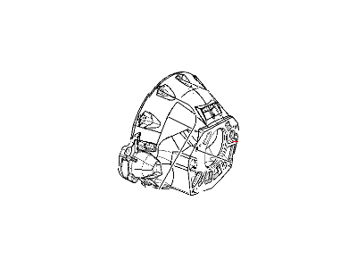 Dodge 53006513 HOUSING Clutch