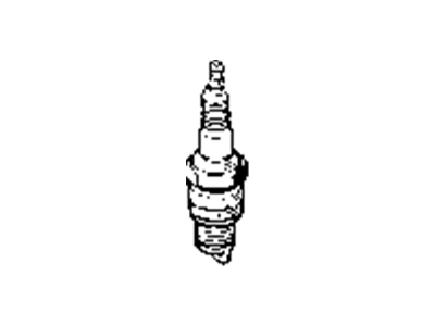 Chrysler SPLZFR5B13 SPARK PLUG
