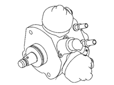 Ram 68444767AA PUMP Fuel Injection