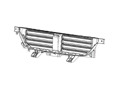 Mopar 1UH85TZZAB Crosshair Grille