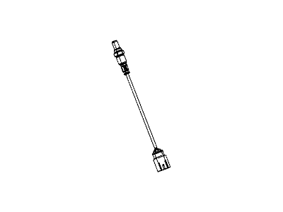 Mopar 68142340AA Oxygen Sensor, Rear