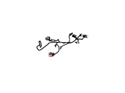 Ram 68203806AB WIRING Seat Cushion