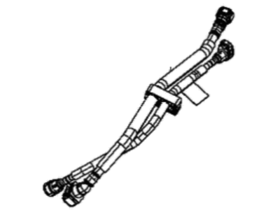 Jeep 68155177AB TUBE Fuel Supply and Return