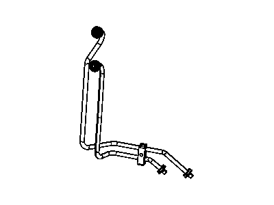 Ram 52014546AA LINE Oil Cooler Inlet Jumper