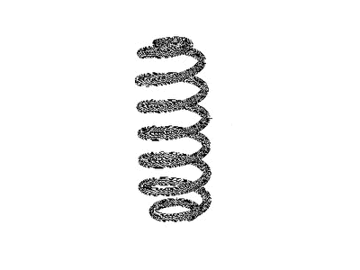 2020 Jeep Cherokee Coil Springs - 68372951AB