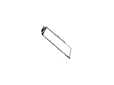 Mopar 5066190AA Seat Belt Front Inner