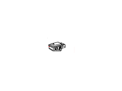 Mopar 68013423AA Sensor Yaw Rate