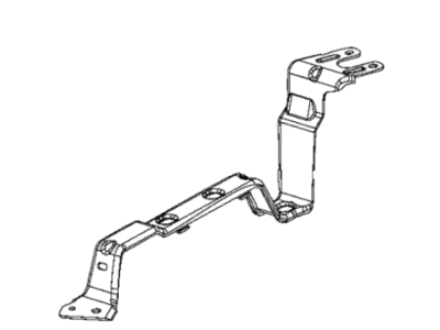 Jeep 68398501AA BRACKET Washer Reservoir