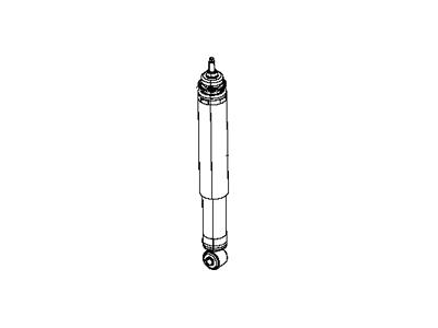 2014 Ram 3500 Shock Absorber - 68229739AB