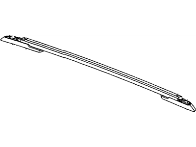 Jeep 55394216AC RAIL Roof