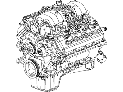 Jeep 68259163AA ENGINE Long Block SERVICE WARNING: If The Original Engine Has Experienced A Catastrophic Failure - Including Piston, Cylinder Bore, Valve, or Valve Seat Failure -The Intake Manifold Must Be Replaced With A New Manifold.