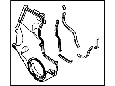 Chrysler MD325374 COVER Timing Belt