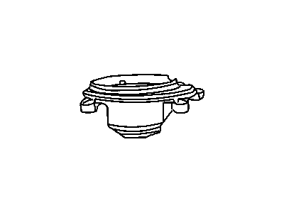 Chrysler 5017666AB MOTOR Blower with Wheel