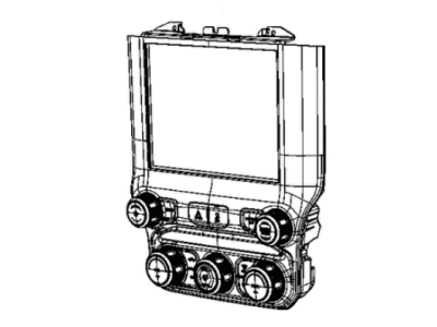 2020 Ram 4500 A/C Switch - 68425511AB