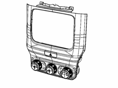 Ram 5500 A/C Switch - 68340280AD