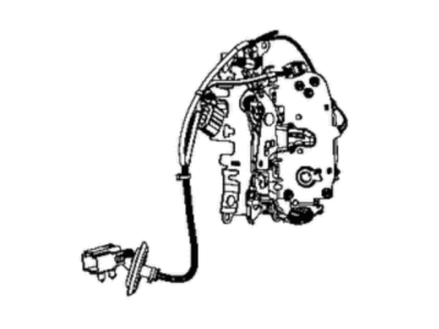 Chrysler Door Lock Actuator - 68314779AA