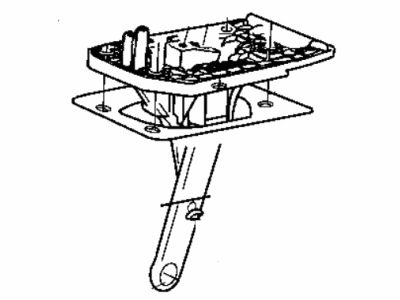 Ram 68078974AA GROMMET
