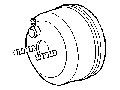 Dodge 4882867 BOOSTER Power Brake