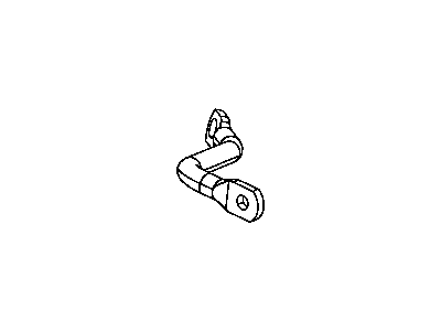 Mopar 5038524AA Strut Bracket, Passenger Side