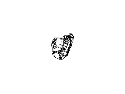 Jeep Grand Cherokee Door Latch Assembly - 4589699AG