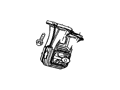 Dodge Ram 1500 Engine Mount - 55366603AB