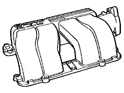 Dodge 4694390 PLENUM Manifold