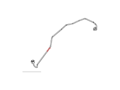 Mopar 68229386AA Tube Fuel Supply And Return
